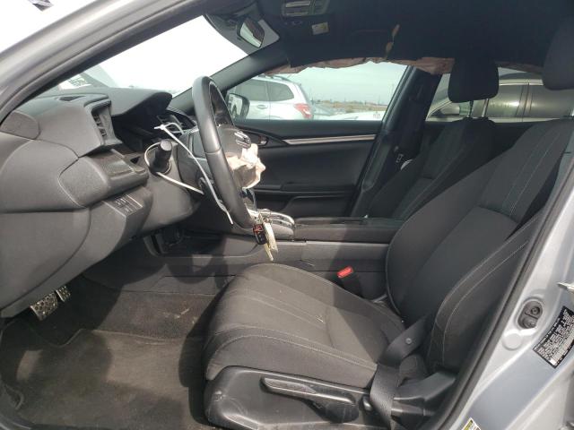 SHHFK7H48KU411556 - 2019 HONDA CIVIC SPORT 银色 照片 7