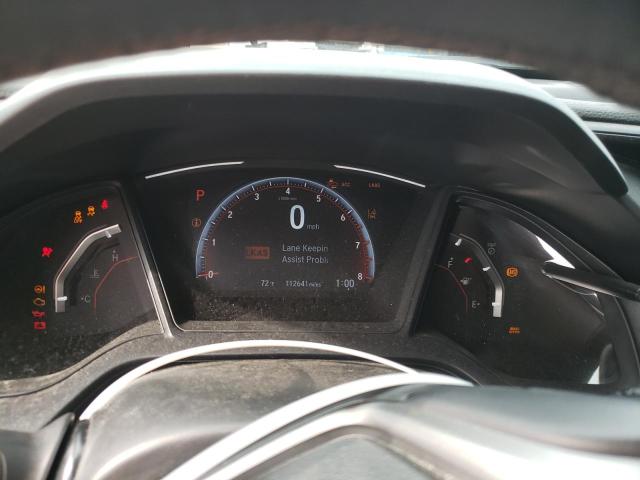 SHHFK7H48KU411556 - 2019 HONDA CIVIC SPORT 银色 照片 9