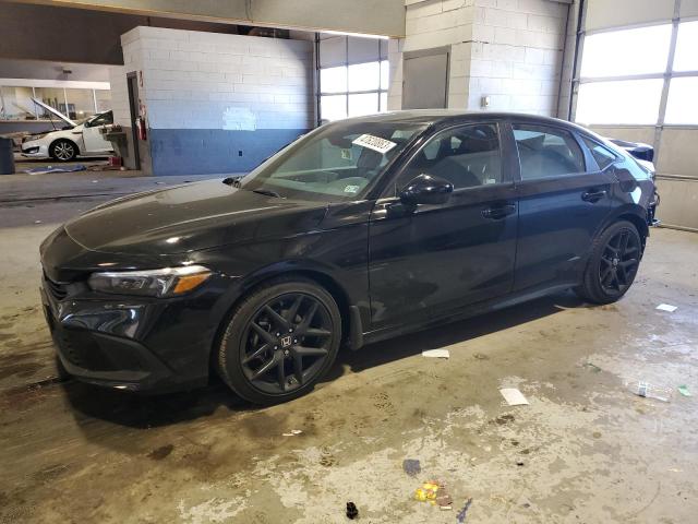 2HGFE2F57NH603221 - 2022 HONDA CIVIC SPORT 黑色 照片 1