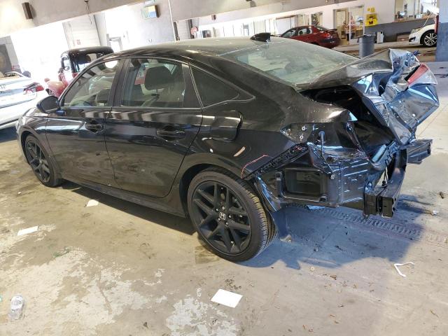 2HGFE2F57NH603221 - 2022 HONDA CIVIC SPORT 黑色 照片 2