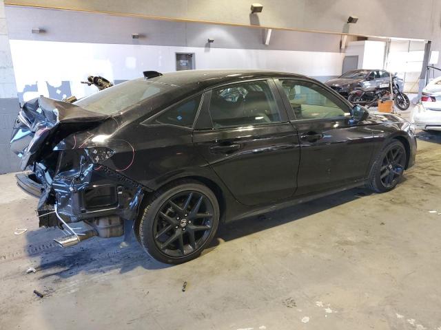 2HGFE2F57NH603221 - 2022 HONDA CIVIC SPORT 黑色 照片 3