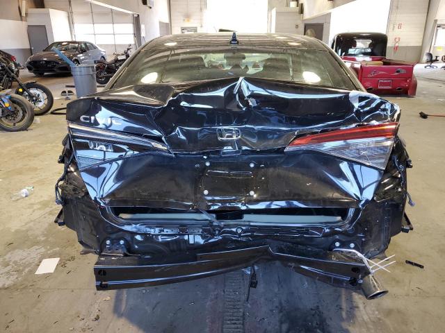 2HGFE2F57NH603221 - 2022 HONDA CIVIC SPORT 黑色 照片 6