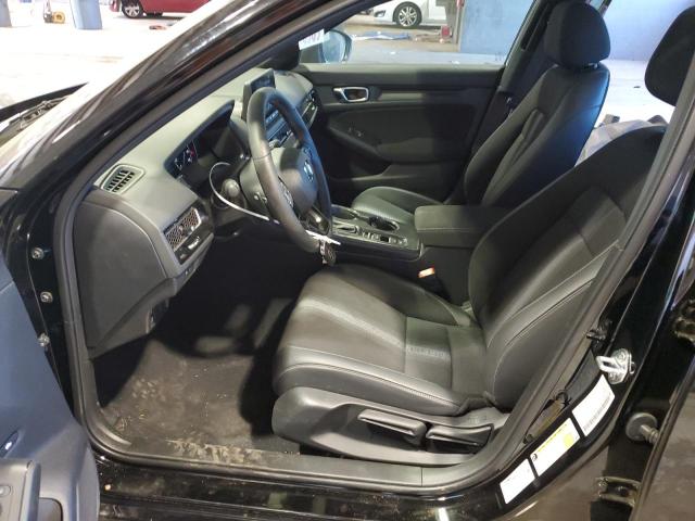 2HGFE2F57NH603221 - 2022 HONDA CIVIC SPORT 黑色 照片 7