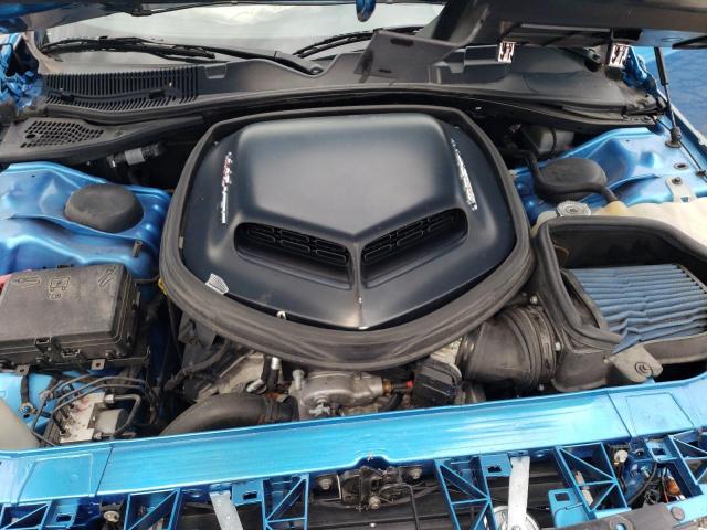 2C3CDZFJ9GH249493 - 2016 DODGE CHALLENGER R/T SCAT PACK BLUE photo 11