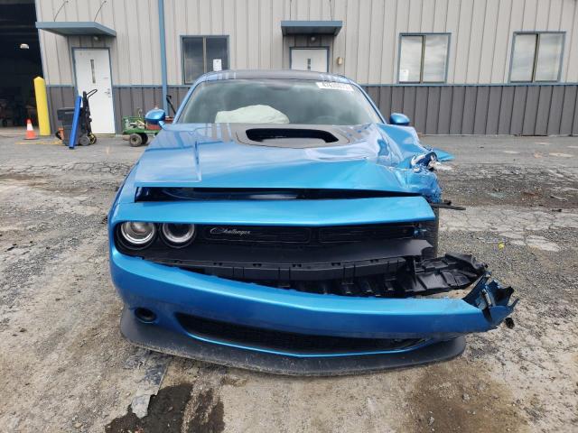 2C3CDZFJ9GH249493 - 2016 DODGE CHALLENGER R/T SCAT PACK BLUE photo 5