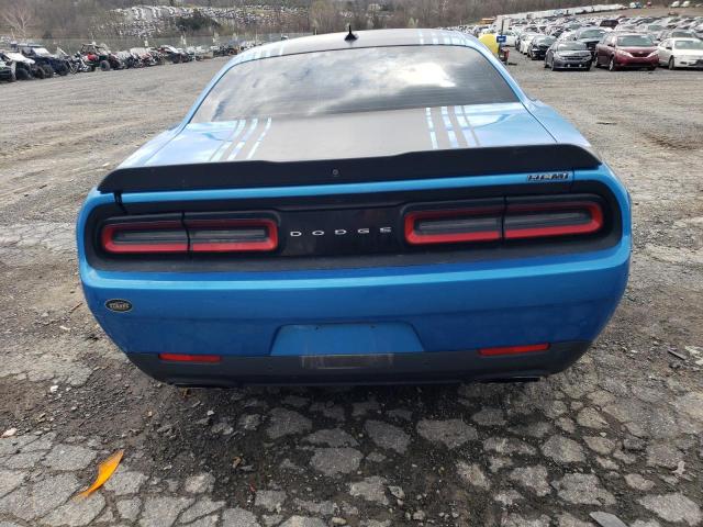 2C3CDZFJ9GH249493 - 2016 DODGE CHALLENGER R/T SCAT PACK BLUE photo 6