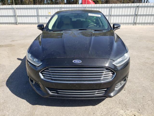 3FA6P0HD5ER296241 - 2014 FORD FUSION SE BLACK photo 5