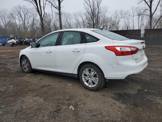 1FAHP3H21CL479236 - 2012 FORD FOCUS SEL WHITE photo 2