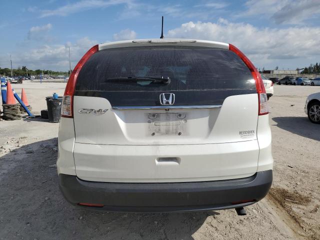 5J6RM3H3XEL011230 - 2014 HONDA CR-V LX WHITE photo 6