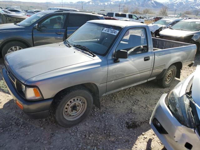 4TARN81A8RZ186907 - 1994 TOYOTA PICKUP 1/2 TON SHORT WHEELBASE STB GRAY photo 1