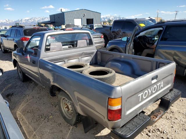 4TARN81A8RZ186907 - 1994 TOYOTA PICKUP 1/2 TON SHORT WHEELBASE STB GRAY photo 2