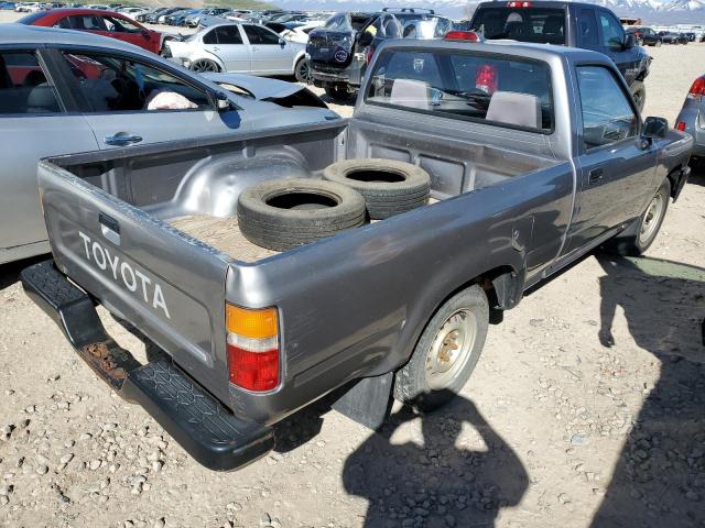 4TARN81A8RZ186907 - 1994 TOYOTA PICKUP 1/2 TON SHORT WHEELBASE STB GRAY photo 3