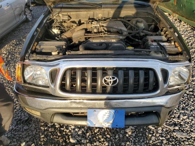 5TEGN92N94Z317312 - 2004 TOYOTA TACOMA DOUBLE CAB PRERUNNER BLACK photo 11