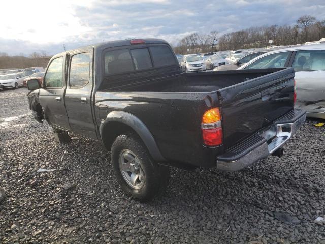 5TEGN92N94Z317312 - 2004 TOYOTA TACOMA DOUBLE CAB PRERUNNER BLACK photo 2