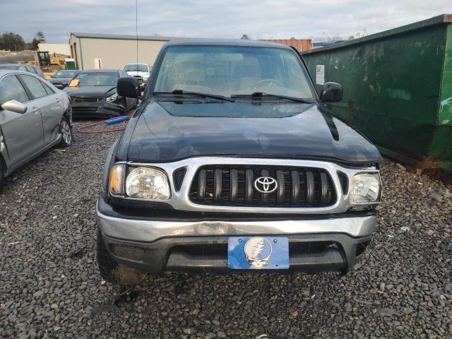 5TEGN92N94Z317312 - 2004 TOYOTA TACOMA DOUBLE CAB PRERUNNER BLACK photo 5