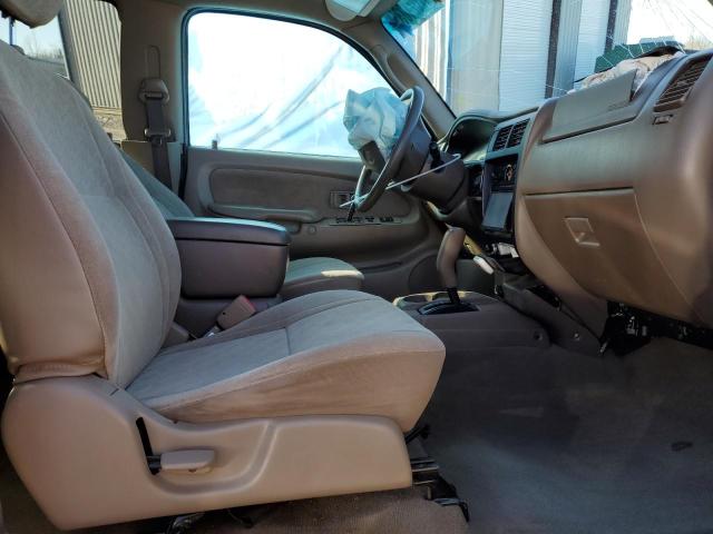 5TEGN92N94Z317312 - 2004 TOYOTA TACOMA DOUBLE CAB PRERUNNER BLACK photo 7