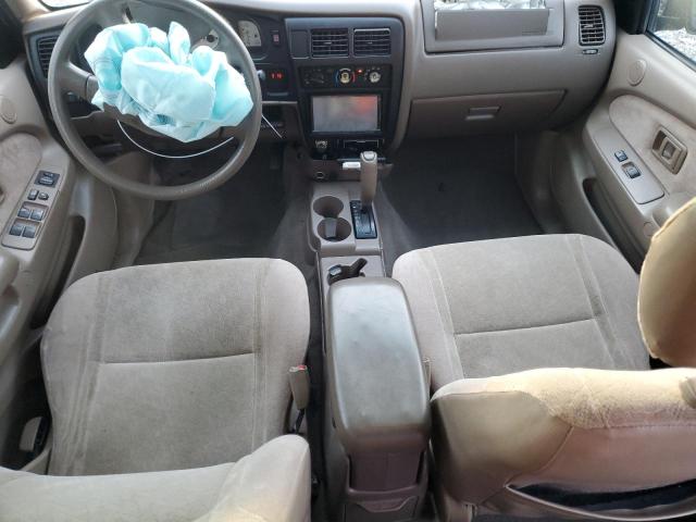 5TEGN92N94Z317312 - 2004 TOYOTA TACOMA DOUBLE CAB PRERUNNER BLACK photo 8