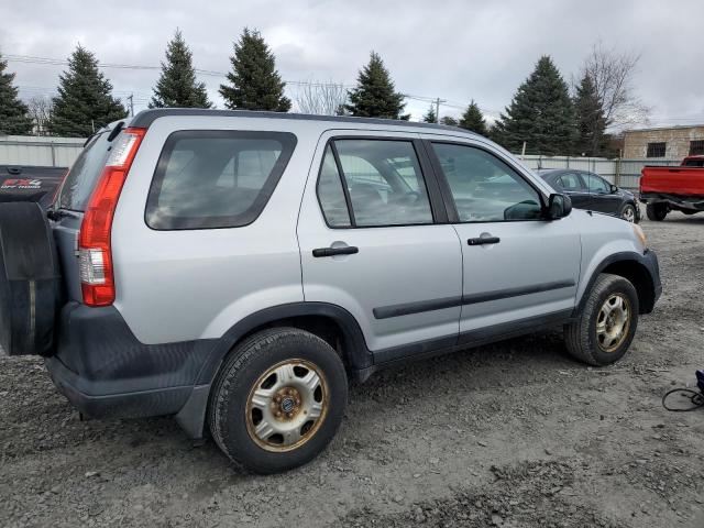 SHSRD78565U341926 - 2005 HONDA CR-V LX SILVER photo 3