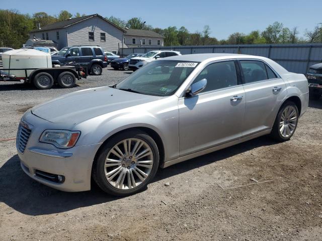 2C3CA5CG8BH613728 - 2011 CHRYSLER 300 LIMITED SILVER photo 1