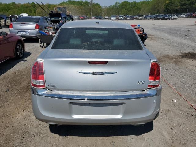 2C3CA5CG8BH613728 - 2011 CHRYSLER 300 LIMITED SILVER photo 6