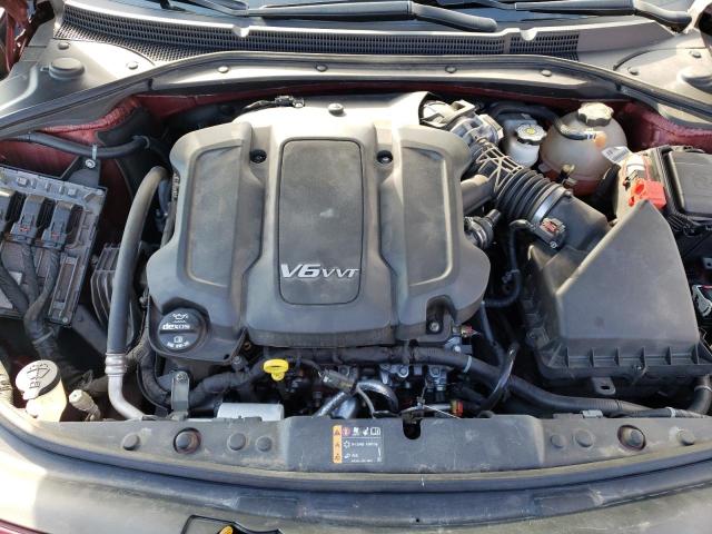 1G4ZP5SS4HU131639 - 2017 BUICK LACROSSE ESSENCE წითელი ფოტო 11