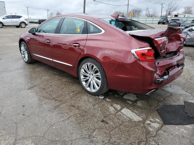 1G4ZP5SS4HU131639 - 2017 BUICK LACROSSE ESSENCE RED photo 2