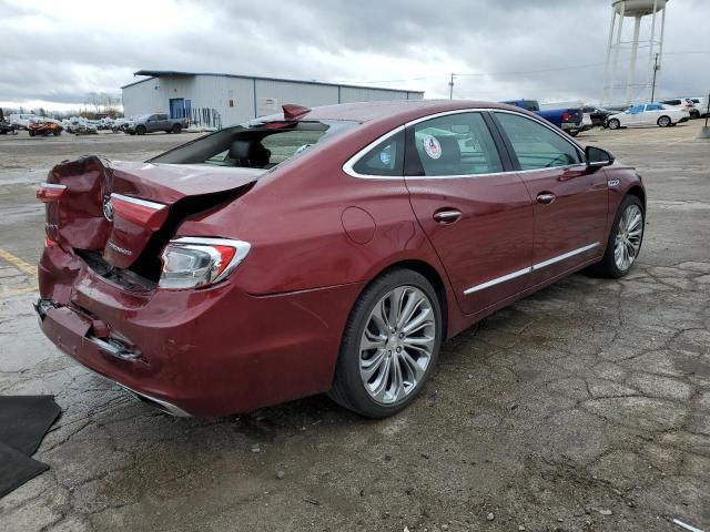 1G4ZP5SS4HU131639 - 2017 BUICK LACROSSE ESSENCE RED photo 3