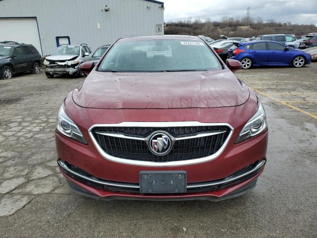 1G4ZP5SS4HU131639 - 2017 BUICK LACROSSE ESSENCE RED photo 5