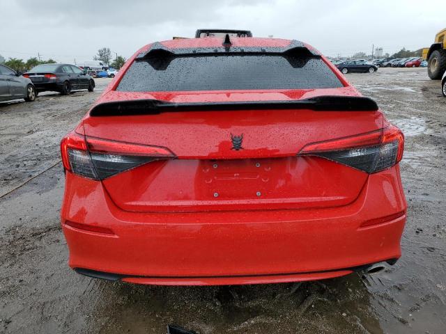 2HGFE2F5XNH538218 - 2022 HONDA CIVIC SPORT 红色 照片 6