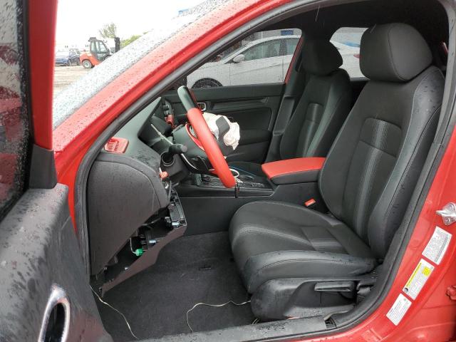 2HGFE2F5XNH538218 - 2022 HONDA CIVIC SPORT 红色 照片 7