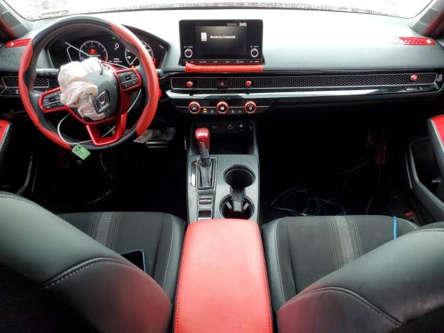 2HGFE2F5XNH538218 - 2022 HONDA CIVIC SPORT 红色 照片 8