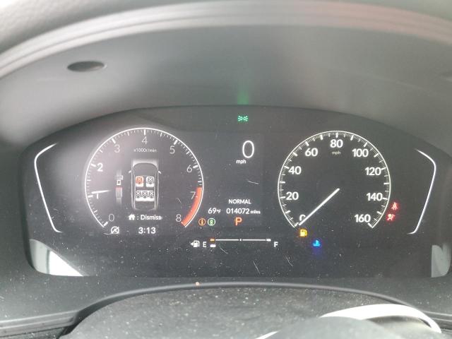 2HGFE2F5XNH538218 - 2022 HONDA CIVIC SPORT 红色 照片 9