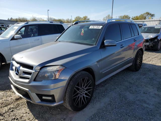 WDCGG8HB9CF921935 - 2012 MERCEDES-BENZ GLK 350 4MATIC GRAY photo 1