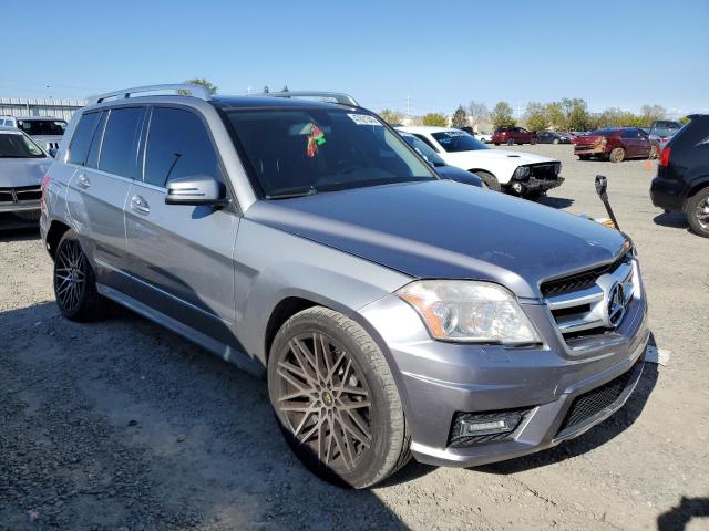 WDCGG8HB9CF921935 - 2012 MERCEDES-BENZ GLK 350 4MATIC GRAY photo 4