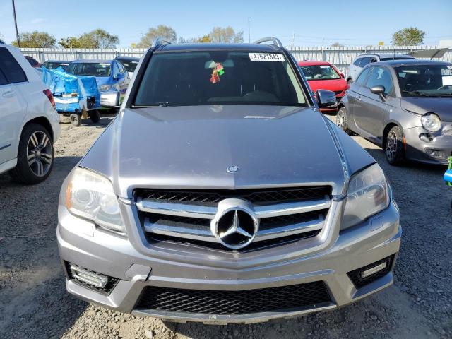 WDCGG8HB9CF921935 - 2012 MERCEDES-BENZ GLK 350 4MATIC GRAY photo 5