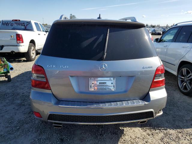 WDCGG8HB9CF921935 - 2012 MERCEDES-BENZ GLK 350 4MATIC GRAY photo 6