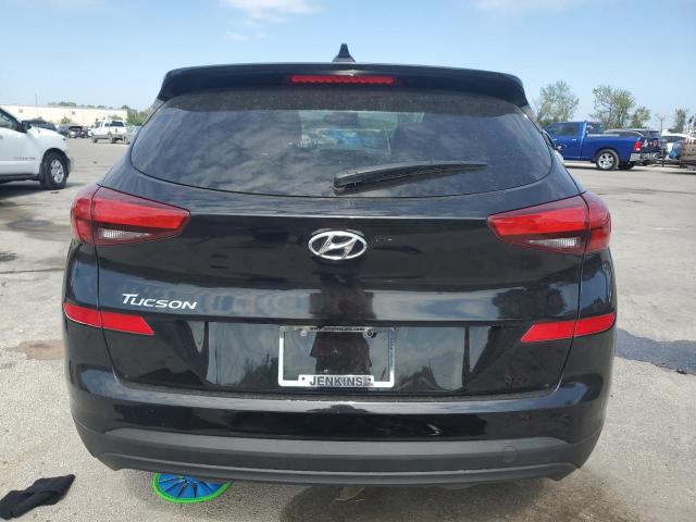 KM8J23A49MU301183 - 2021 HYUNDAI TUCSON SE BLACK photo 6