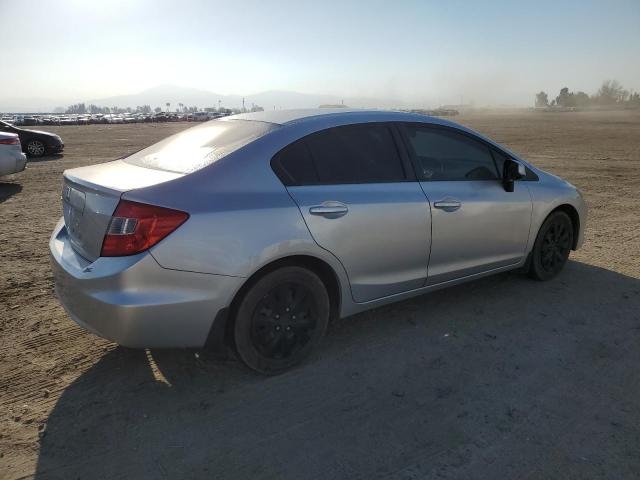 2HGFB2F52CH599312 - 2012 HONDA CIVIC LX SILVER photo 3