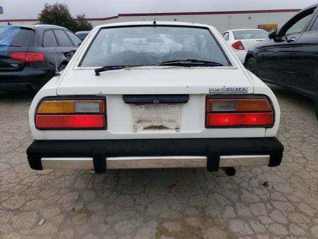 HGS130159854 - 1980 DATSUN 280ZX WHITE photo 6