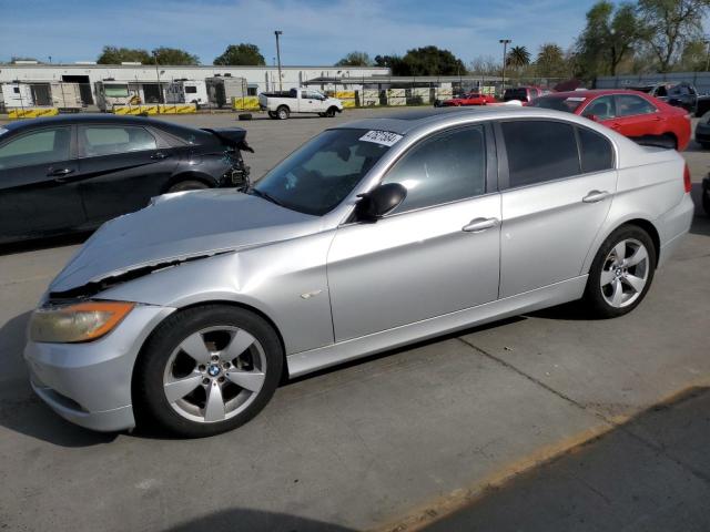 WBAVB73557VF53157 - 2007 BMW 335 I SILVER photo 1