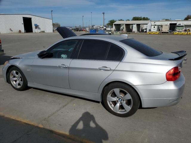 WBAVB73557VF53157 - 2007 BMW 335 I SILVER photo 2