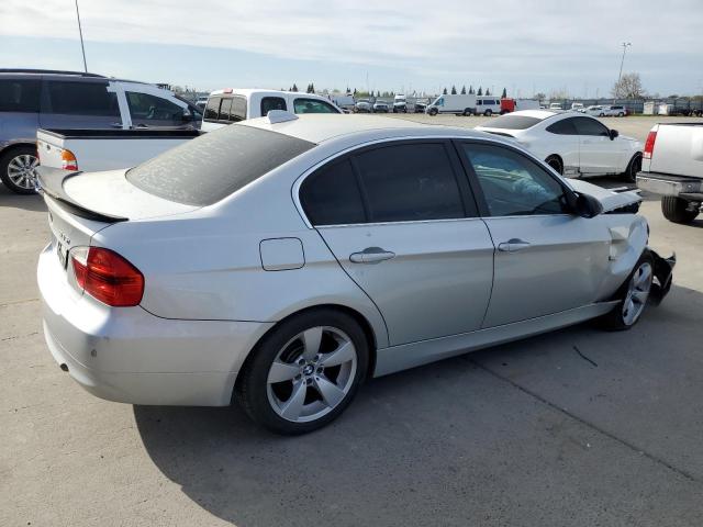 WBAVB73557VF53157 - 2007 BMW 335 I SILVER photo 3