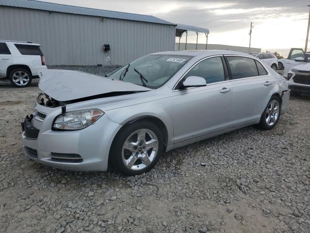 1G1ZH57B39F256799 - 2009 CHEVROLET MALIBU 1LT ვერცხლისფერი ფოტო 1