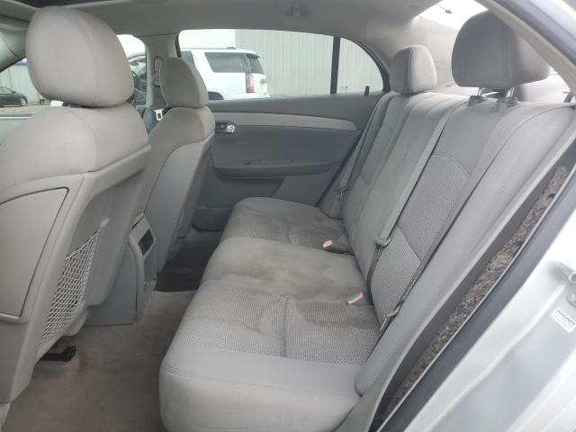 1G1ZH57B39F256799 - 2009 CHEVROLET MALIBU 1LT ვერცხლისფერი ფოტო 10