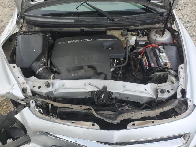 1G1ZH57B39F256799 - 2009 CHEVROLET MALIBU 1LT ვერცხლისფერი ფოტო 11