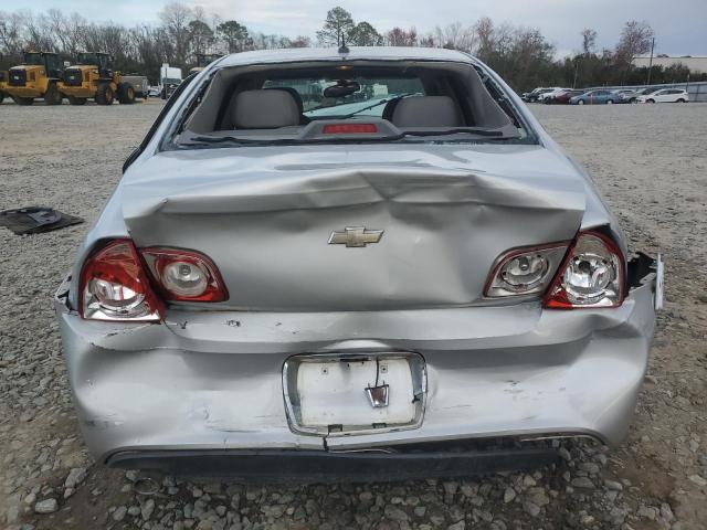 1G1ZH57B39F256799 - 2009 CHEVROLET MALIBU 1LT ვერცხლისფერი ფოტო 6