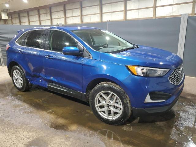 2FMPK4J98PBA29411 - 2023 FORD EDGE SEL BLUE photo 4