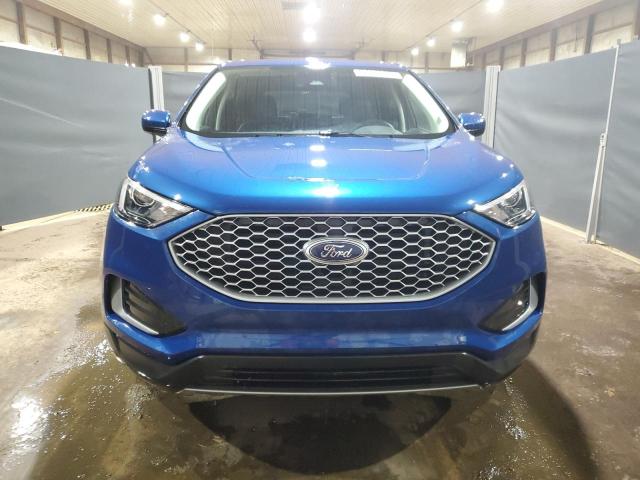 2FMPK4J98PBA29411 - 2023 FORD EDGE SEL BLUE photo 5