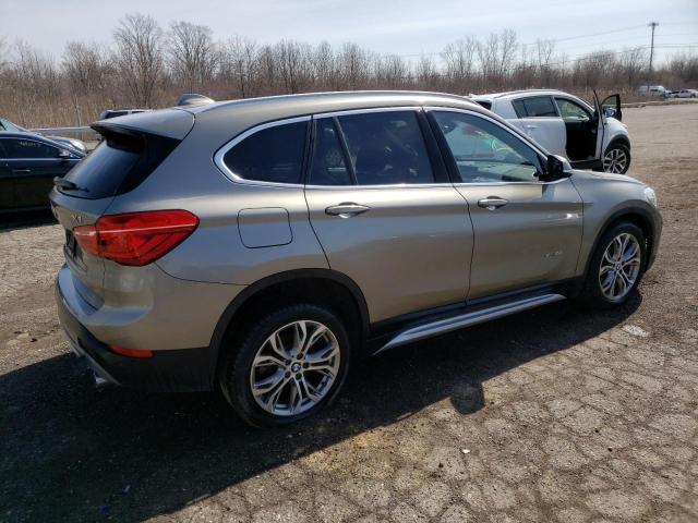 WBXHT3C3XJ5F91904 - 2018 BMW X1 XDRIVE28I GREEN photo 3