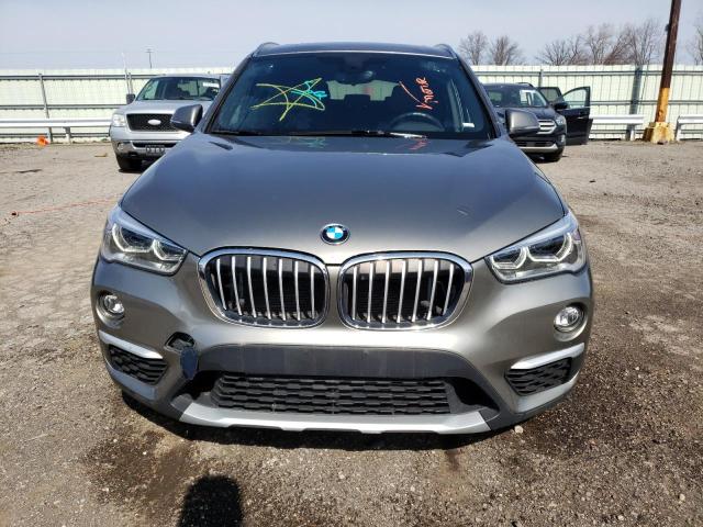 WBXHT3C3XJ5F91904 - 2018 BMW X1 XDRIVE28I GREEN photo 5